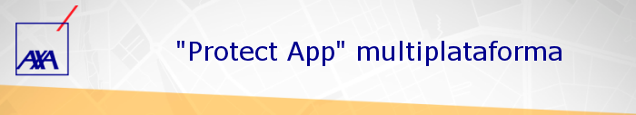 AXA - Protect APP seguro multiplataforma