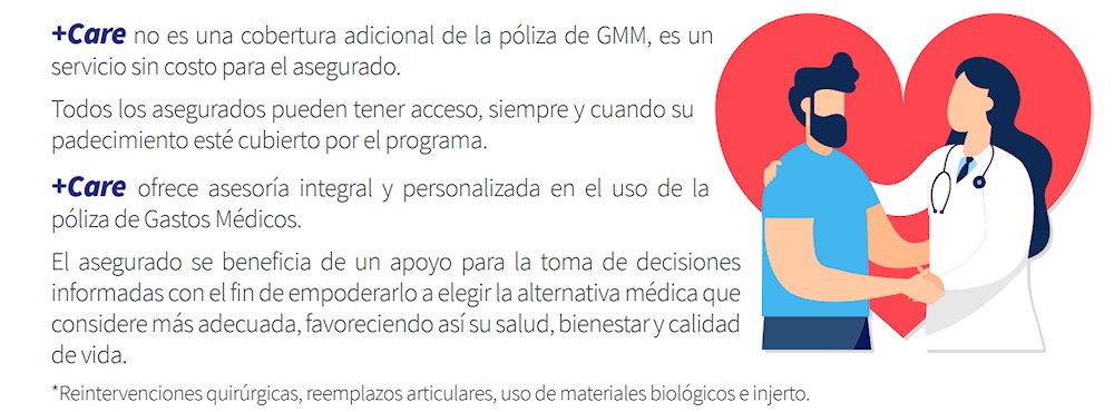 +Care Introducción