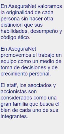 Para PYMES desde cuatro asegurados o diez titulares