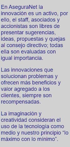 Para PYMES desde cuatro asegurados o diez titulares