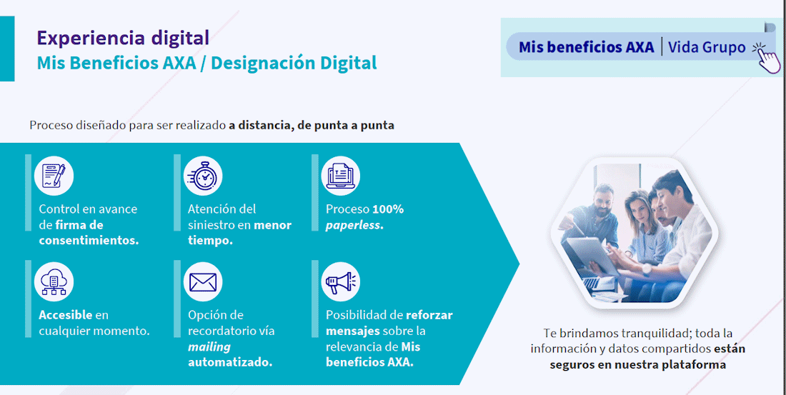 Grupo vida apoyo digital