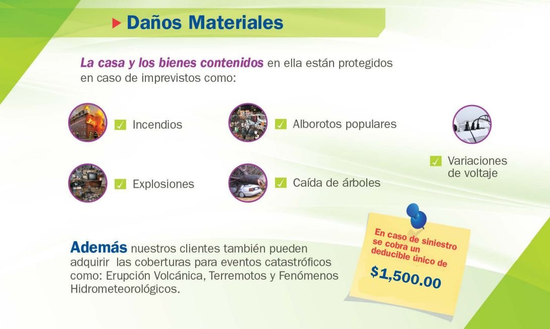 ¡Hogar Integral AXA, lo protegemos contra todo riesgo!