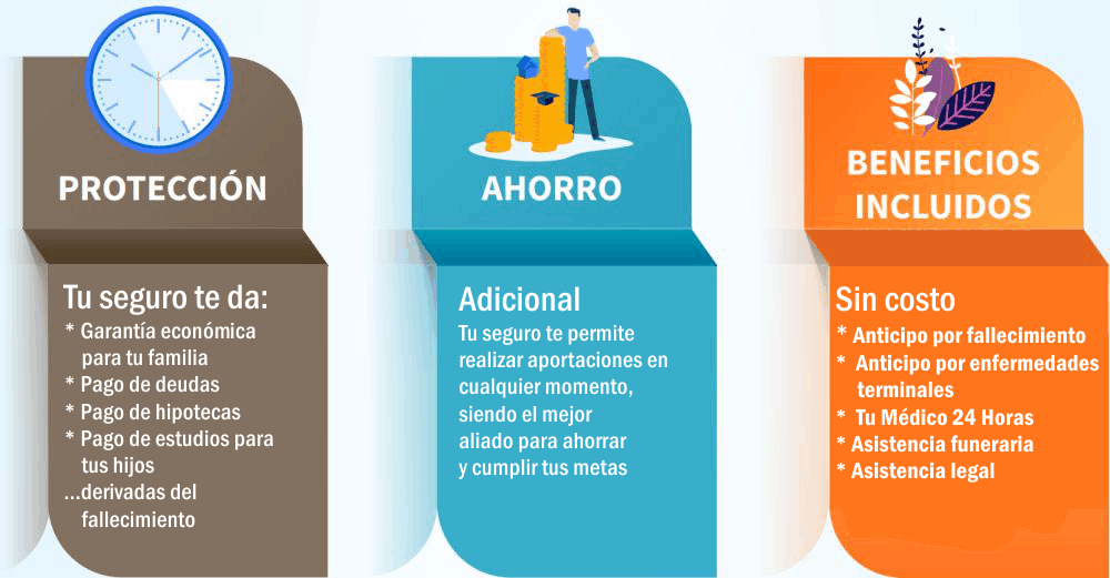 AXA Seguros de vida individual ProTGT